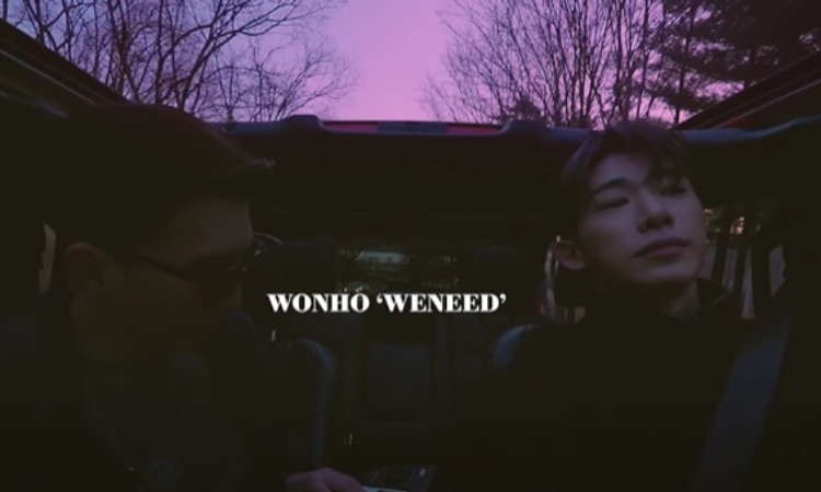Wonho presenta un vídeo especial para su canción 'WENEED'