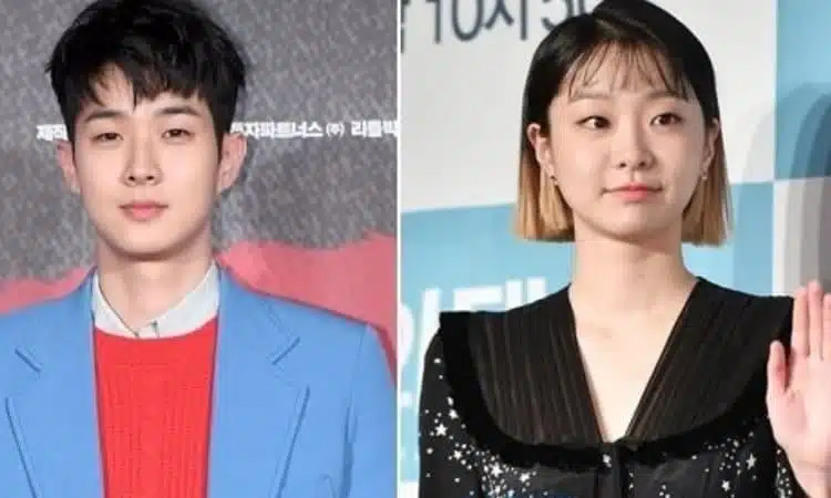 Choi Woo Sik y Kim Dami