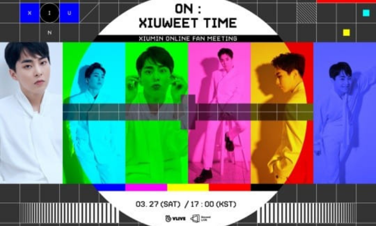 Xiumin de EXO anuncia su reunión de fans en línea 'ON: XIUWEET TIME' 