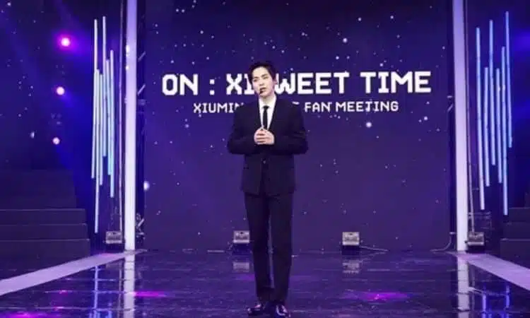 Xiumin de EXO en Xiuweet Time