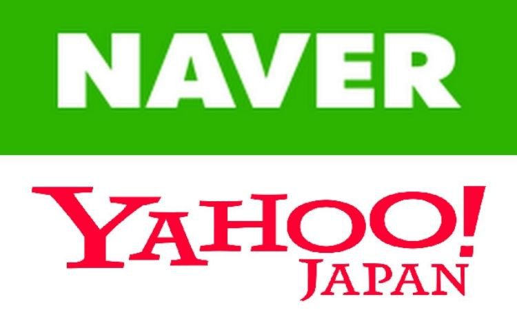 Naver y Yahoo Japan