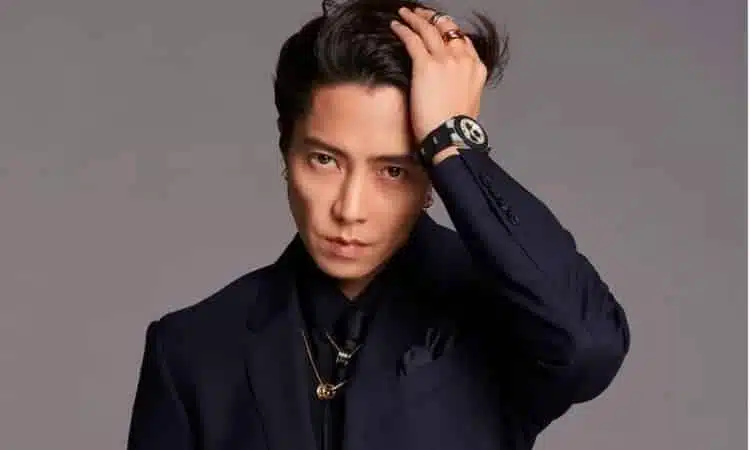 Yamashita Tomohisa para BVLGARI