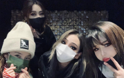 Park Bom revela que 2NE1 se ha reunido para grabar una nueva canción
