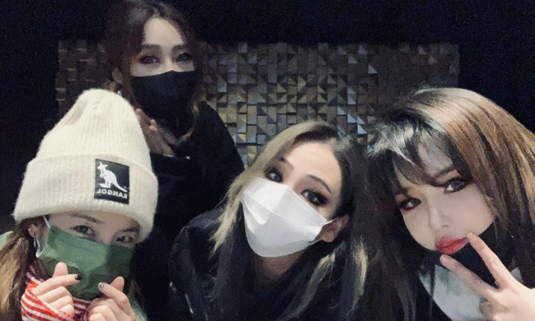 Park Bom revela que 2NE1 se ha reunido para grabar una nueva canción