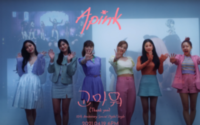 Apink comparte un dulce vídeo teaser para 'Thank You', su canción especial de aniversario