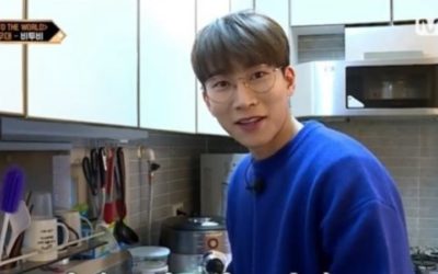 Eunkwang de BTOB muestra su casa