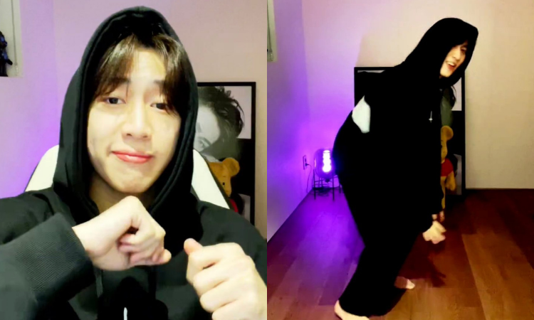 BamBam de GOT7 sorprende bailando 'WAP' de Cardi B y escuchando a Ozuna durante un V Live