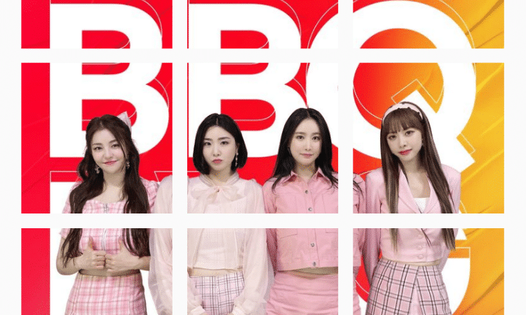 Brave Girls se convierten en modelos para BBQ Chicken