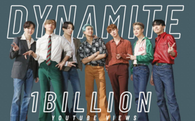 Dynamite de BTS supera 1 Billón de reproducciones en YouTube