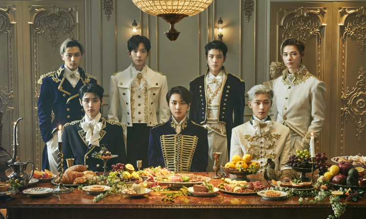 ENHYPEN son miembros de la realeza en fotos conceptuales para 'BORDER: CARNIVAL'