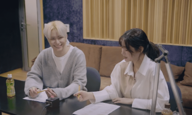 Seungsik de VICTON y Yuna ex AOA estrenan el OST 'Fall in Love With You'