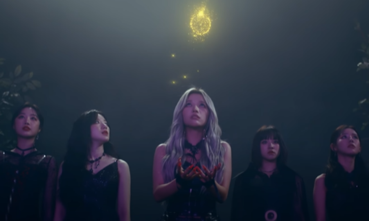(G) I-DLE lanza mágico vídeo teaser para ‘Last Dance’