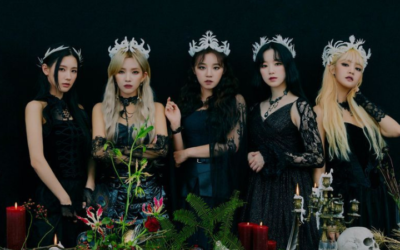 Soyeon y Yuqi de (G) I-DLE continúan con su concepto oscuro para 'Last Dance'