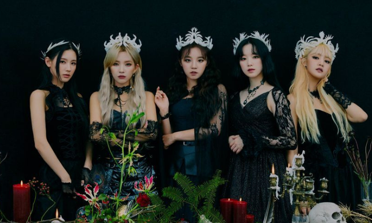 Soyeon y Yuqi de (G) I-DLE continúan con su concepto oscuro para 'Last Dance'