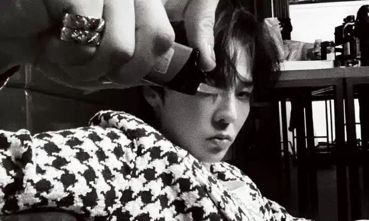 GD para Dazed Korea
