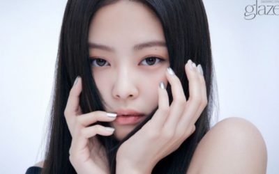 Jennie de Blackpink para Dashing Diva