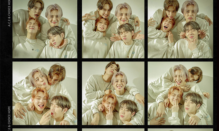 A.C.E se divierte al estilo reto en su Mv teaser de Down feat. Grey