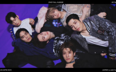 ASTRO realiza un nuevo récord personal con su álbum All Yours