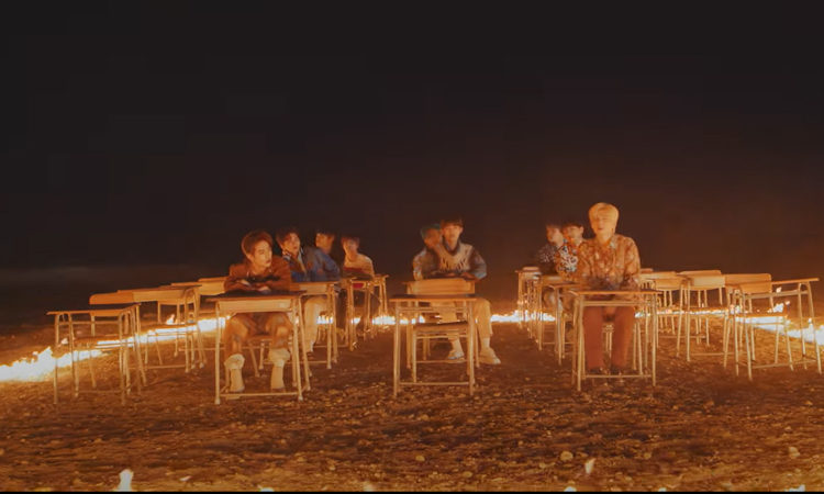 BAE173 se encuentra en el fuego en su MV I loved you