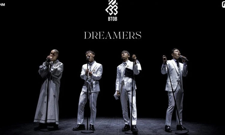 Peniel de BTOB revela que Mnet no permite que los grupos interactúen entre si durante KINGDOM