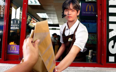 Mcdonalds entrenara de manera especial a sus empleados para el BTS MEAL