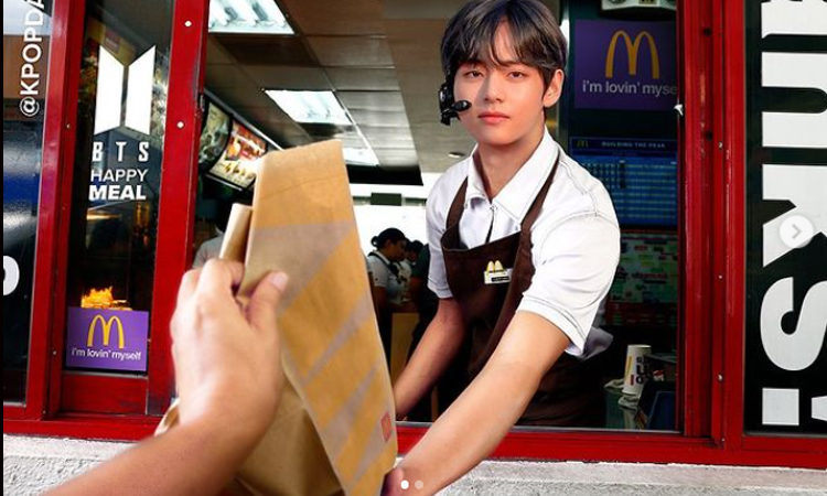 Mcdonalds entrenara de manera especial a sus empleados para el BTS MEAL