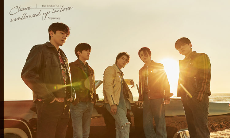 DAY6 entrara en pausa temporal para este nuevo álbum The Book of Us: Negentropy