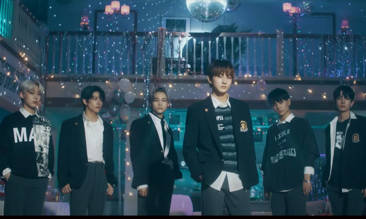 Horarios para LATAM y España para el MV de ENHYPEN con Drunk- Dazed