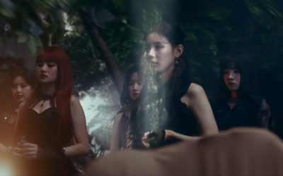 (G)I-DLE se convierten en las brujas en el MV film de PROLOGUE : THE WITCH QUEEN