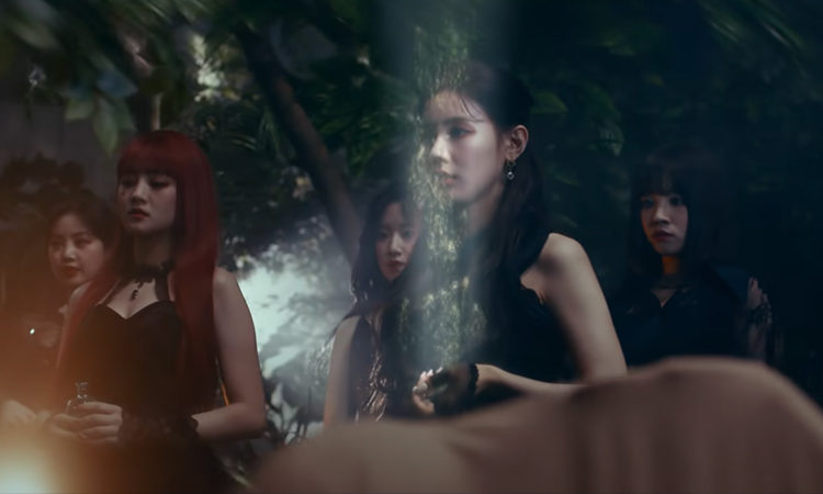 (G)I-DLE se convierten en las brujas en el MV film de PROLOGUE : THE WITCH QUEEN