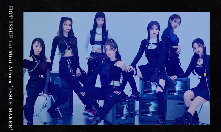 HOT ISSUE nos dan un adelanto de audio para su álbum debut con ISSUE MAKER