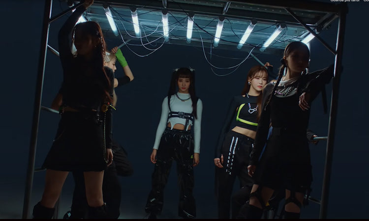 HOT ISSUE presume sus habilidades en el kpop en tu MV teaser para GRATATA