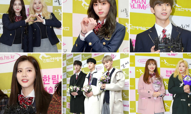 Firman una petición nacional para evitar el cierre de Idol School Hanlim Arts High