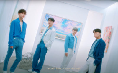 Highlight se llena de hermosas flores en el MV teaser de NOT THE END