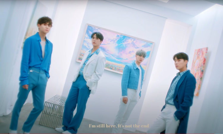 Highlight se llena de hermosas flores en el MV teaser de NOT THE END