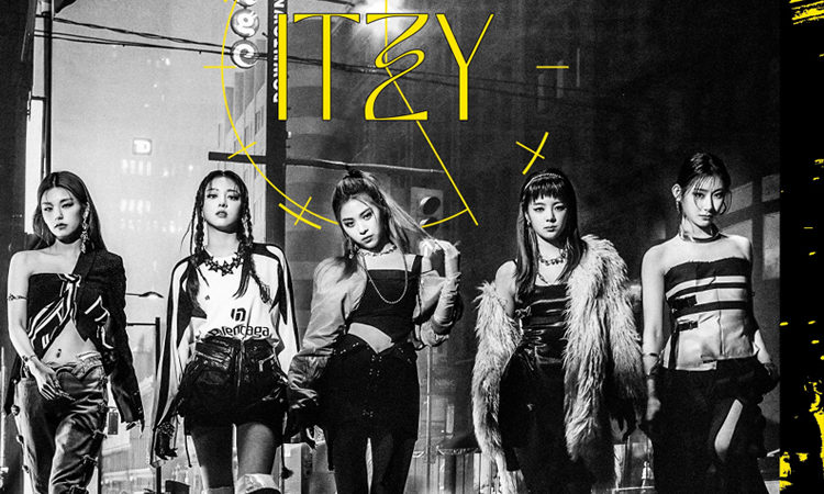 ITZY se ven empoderadas en la foto grupal para Guess Who?