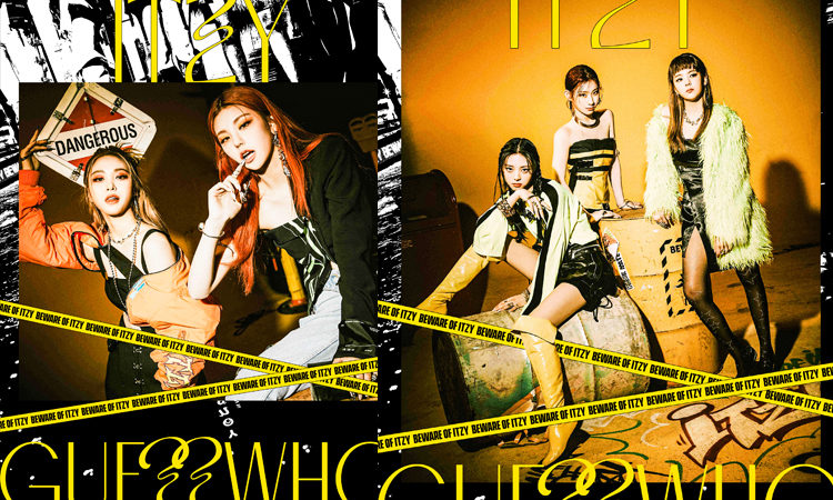 ITZY se vuelve peligrosas y rebeldes en sus fotos concepto de Guess Who