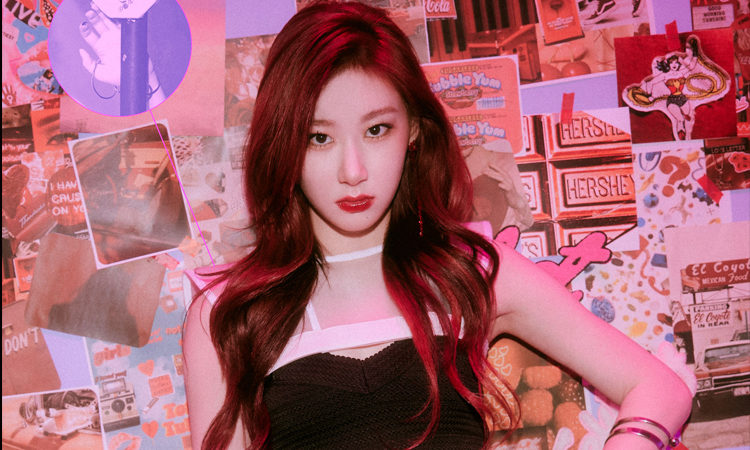Chaeryeong de ITZY se muestra ardiente lado en sus fotos para M.A.F.I.A (In The Morning)