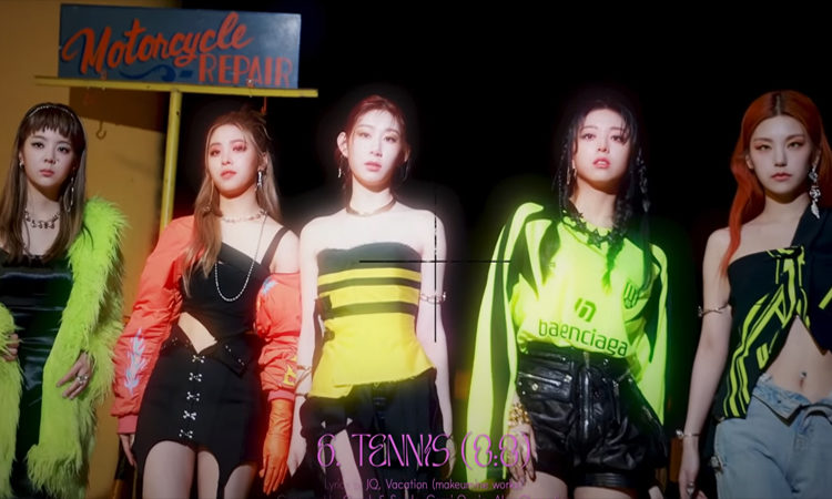 MIDZY escucha el adelanto del álbum de ITZY Guess Who