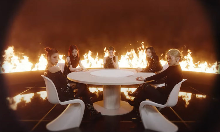 ITZY esta en el ojo de la pistola en su MV teaser de M.A.F.I.A In The Morning