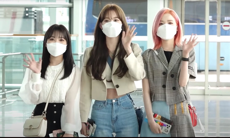 Miyawaki Sakura, Yabuki Nako y Honda Hitomi de IZ*ONE regresaran a Japón