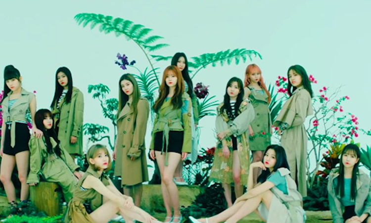 Forbes menciona que la disolución de IZ*ONE es la 