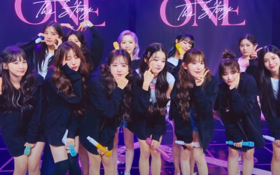 IZ*ONE se despide con este MV Parallel Universe para WIZ*ONE