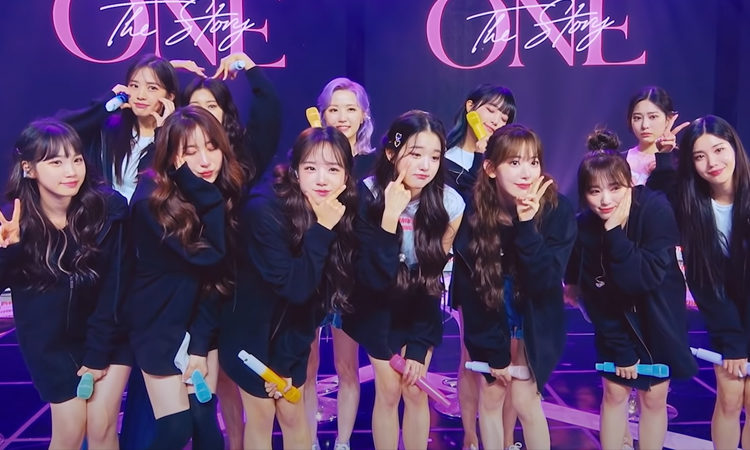 IZ*ONE diz adeus com este Universo Paralelo MV para WIZ*ONE