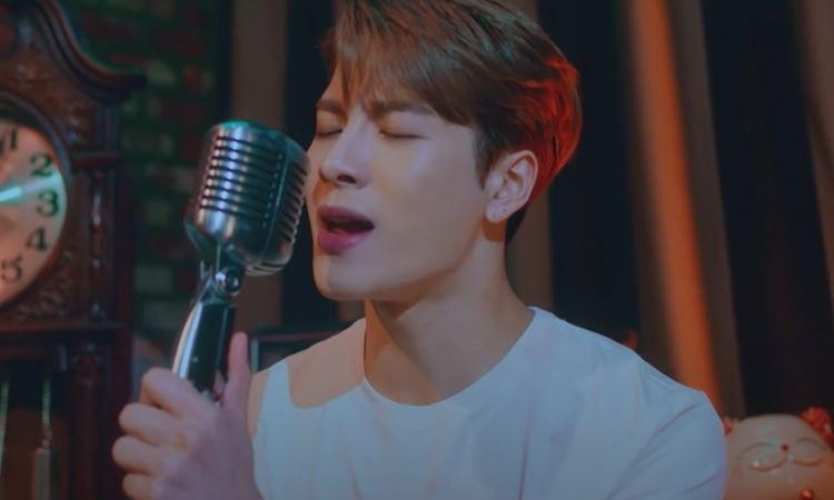 Jackson Wang se pone emotivo al cantar Leave Me Loving You en The Late Late Show with James Corden