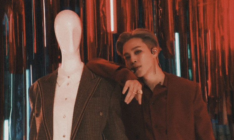 Dentro de estas posiciones se encuentra Filter de Jimin en iTunes