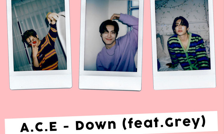 Jun de A.C.E muestra su lado divertido en el teaser de Down feat.Grey