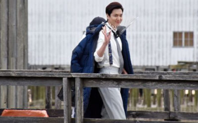 Residentes de Richmond quedan impactados por el fisico de Lee Min Ho