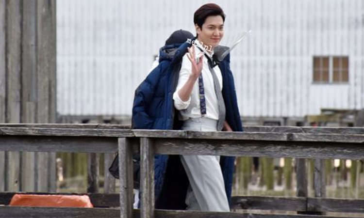 Residentes de Richmond quedan impactados por el fisico de Lee Min Ho