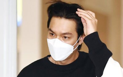 Lee Min Ho ha regresado a Corea del Sur luego de filmar Pachinko
